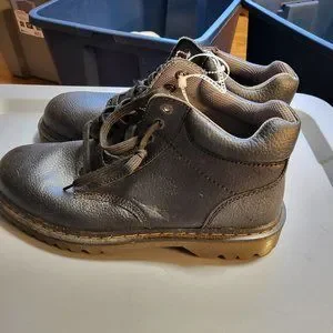 Dr. Martens | Shoes | Dr Martens Harrisfield Black Leather 